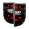 2006 - 2008 Honda Ridgeline OEM Style Tail Lights - Red/Smoke