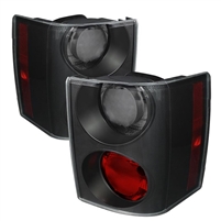 2006 - 2009 Range Rover Euro Style Tail Lights - Red/Smoke