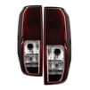 2009 - 2013 Nissan Frontier OEM Style Tail Lights - Red/Smoke