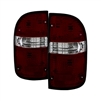 2001 - 2004 Toyota Tacoma OEM Style Tail Lights - Red/Smoke