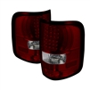 2004 - 2008 Ford F-150 Styleside LED Tail Lights - Red/Clear