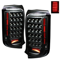 2008 - 2010 Scion xB LED Tail Lights - Black