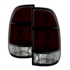 2004 - 2006 Toyota Tundra Regular Cab / Access Cab OEM Style Tail Lights - Dark Red