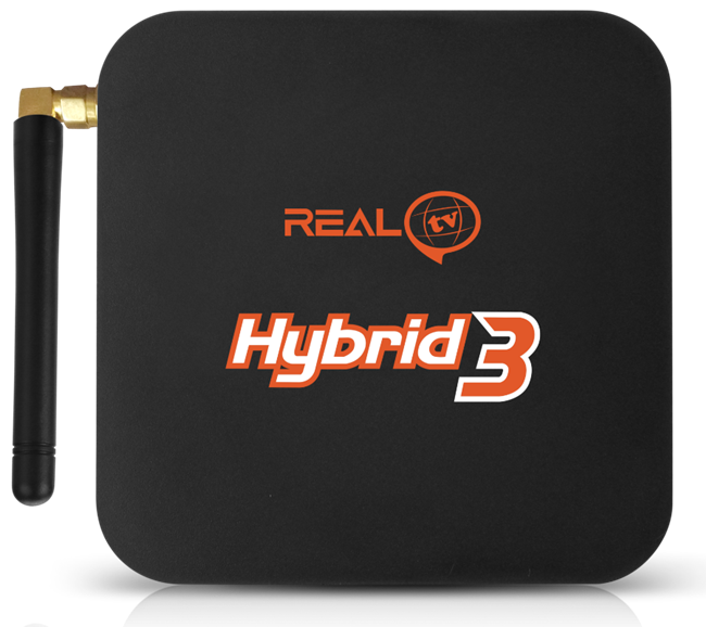 RealTV -HYBRID 3 - with 2 Years Subscription