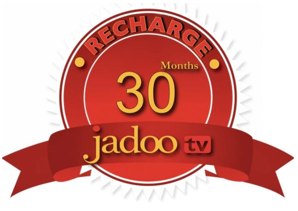 Jadoo TV Box Recharge - 30 Months