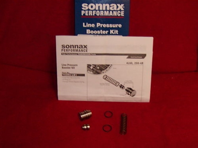 700R4, TH700 .500" BOOST VALVE, SPRING AND SLEEVE 82-93 Genuine Sonnax (S74507TKA) (700R4-LB1)