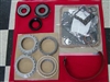 4L60E TRANSMISSION OVERHAUL REBUILD KIT WITH BONDED PISTONS & STEELS 97-03 (74006EBF)