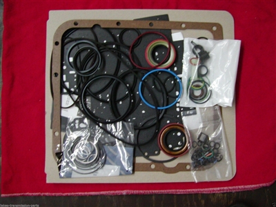 4L60E OVERHAUL REBUILD KIT 93-96 All Friction clutches sealing rings and seals (A74004EF)
