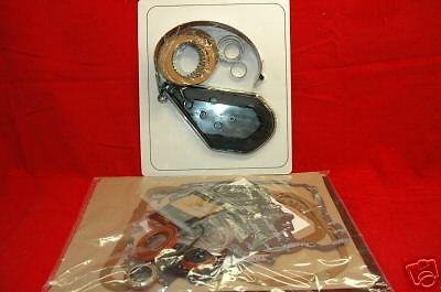 TH125C, 125C TRANSMISSION MASTER OVERHAUL REBUILD KIT WITH STEELS Late 84-01 (64008B) (64008BF)