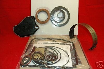 4R70W TRANSMISSION REBUILD OVERHAUL KIT WITH NEW BAND & FILTER 98-UP (76007HW)