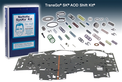 TRANSGO SK AOD, FIOD TRANSMISSION SHIFT KIT (T76165)
