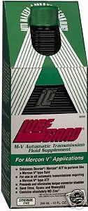 LUBEGARD M-V MERCON V TRANSMISSION FLUID GREEN 10 OZ BOTTLE ATF 62005 M465LMV