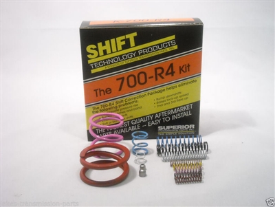 SUPERIOR 700R4, 700 TRANSMISSION VALVE BODY KIT 82-93 (K700-R4) (S74165)