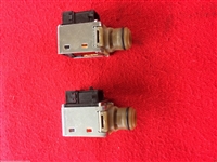 4L60E TRANSMISSION SHIFT SOLENOIDS 1-2 & 3-4 (2) OEM NEW Shift Solenoids A & B (10478120) (D74421)