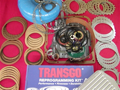 700R4, 4L60 PERFORMANCE TRANSMISSION MASTER REBUILD KIT WITH CONVERTER 87-93 (74008BFHP) (GM18A-HP)