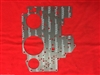 4R70W VALVE BODY GASKET SET 01-UP (76320EA) (76321EB) (1W7P-7D100AB) (1L3Z-7G155AA)