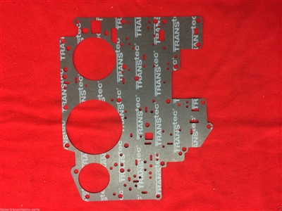 4R70W VALVE BODY GASKET SET 01-UP (76320EA) (76321EB) (1W7P-7D100AB) (1L3Z-7G155AA)