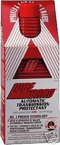 LUBEGARD AUTOMATIC TRANSMISSION ADDITIVE FLUID PROTECTANT RED ATF 60902 M465L