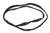 1-0219 56-62 Weatherstrip. Windshield Channel