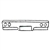03-6365TLP1P - 63-65 TAILLIGHT PANEL PM WHT
