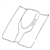03-6565BHA1P - 65 BIG BLOCK HOOD ASSY WHT