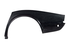 7072LRF3P ï¿½ 70-72 Left Rear Quarter Panel Press Molded Black