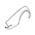 7072RRF3H � 70-72 Right Rear Fender Hand Laid