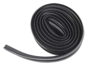 1-0818 61-62 Weatherstrip. Convertible Top Rear Bow