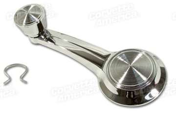 1-1371 65-67 Window Crank. 1967 Replacement