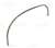 1-1417 65-67 Seat Back Trim Molding. Chrome