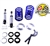 149-FSC-01-400 1963 - 1982  Front Single Adjustable Semi-Coilovers - 400 lb Springs - Pair