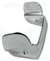 1-1738 67 Seat Belt Buckle Bracket. W/O Holes