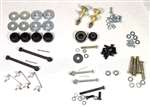 1-1807 63-64 Rear Suspension Hardware Kit. 120 Piece