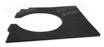 1-1826 73-75 Hood Insulation. Replacement