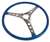 1-20026 Corvette Steering Wheel. Blue 1961