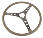 1-20027 61-62 Steering Wheel. Fawn