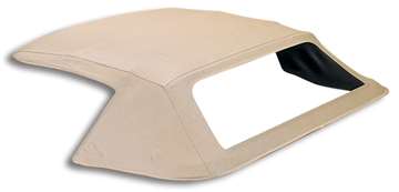 1-21127 94-96 Convertible Top. Beige Original