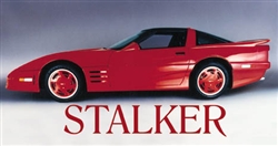 1-2157 85-90 Stalker Wide Body Kit. Coupe