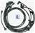 1-22012 63 Spark Plug Wires. Fuel Injection (63E)