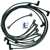 1-22032 71 Spark Plug Wires. 350 (Early 71)