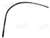 1-22382 64-67 Windshield Molding. Coupe Outer LH