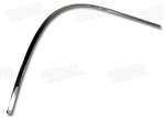 1-22383 64-67 Windshield Molding. Coupe Outer RH