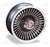 1-22967 67 Bolt-On Wheel Set - Replica Style - Complete