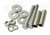 1-23026 53-62 Front Engine Mount Bolt Kit. WB2C Headmark