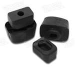 1-23028 53-62 Front Engine Mount Cushions. 4 Piece Set