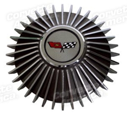 1-2379 82 Collector Edition Aluminum Center Wheel Cap