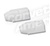 1-2413 79-82 Sunvisor Support Bushings. LH