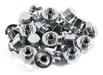 1-24202 76-82 Aluminum Wheel Lugnut Set. 20 Piece