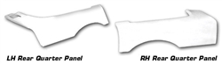 1-2426 84-96 Rear Quarter Panel. Coupe RH