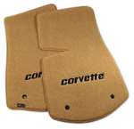 1-24766 68-82 Mats. Light Saddle W/Embroidered Logo